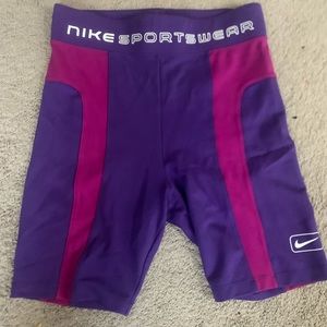 Nike runner/biker leggings